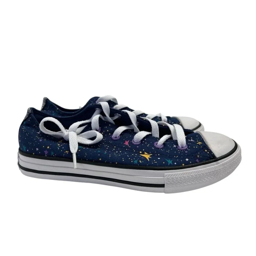 Converse Chuck Taylor All Star Space Night Sky Low Top Sneaker SIZE 3